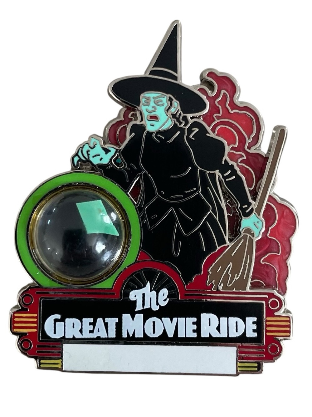 Disney Pin Piece of Disney History III The Great Movie Ride Wizard of Oz LE 3500